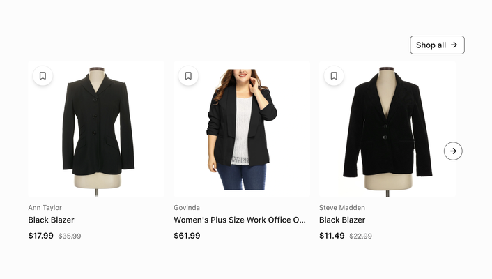 Channel3 Shopping screenshot