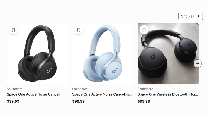 Channel3 Shopping screenshot